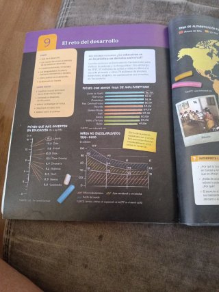 Geografía, 3 ESO