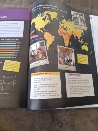 Geografía, 3 ESO