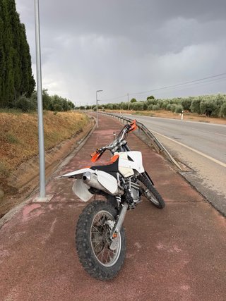 Ktm 250exc-f