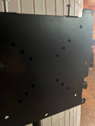 Soporte TV/Altavoz Negro
