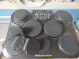 Batería Electrónica Millenium MD-90