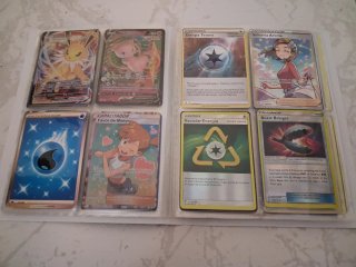 Lote Cartas Pokémon V, GX, VMAX, TAG TEAM