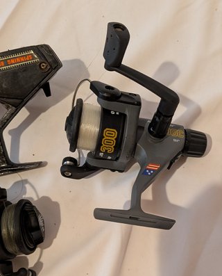 3 Carretes de Pesca Spinning