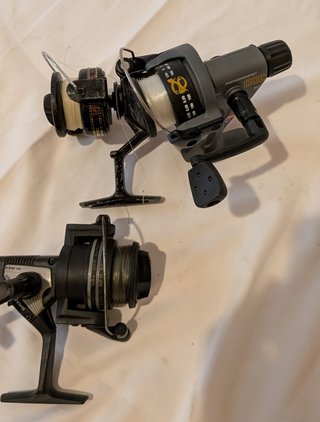 3 Carretes de Pesca Spinning
