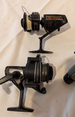 3 Carretes de Pesca Spinning