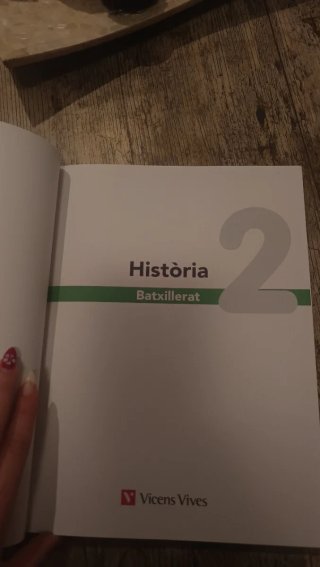 Història, 2 Batxillerat, Dual Quadern d'activitats