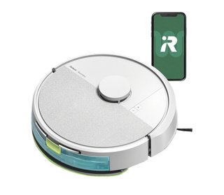 Robot friegasuelos iRobot Y311240 105 Combo,Blanco