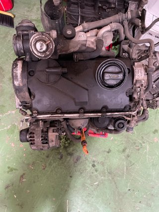 Despiece motor Ibiza FR 1.9 TDI ASZ