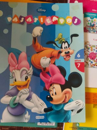 Cuadernos vacaciones 4 y 5