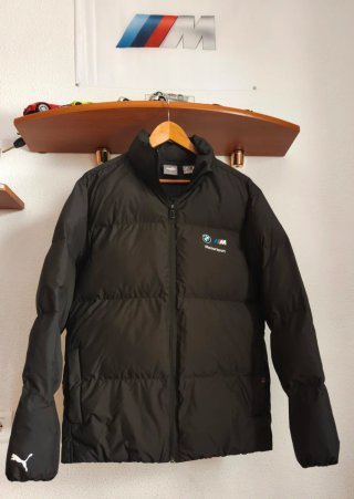 Chaqueta BMW Motorsport Talla M Negra