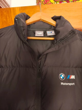 Chaqueta BMW Motorsport Talla M Negra