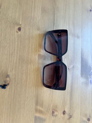 Gafas de sol Kamome en tonos marrones y dorado