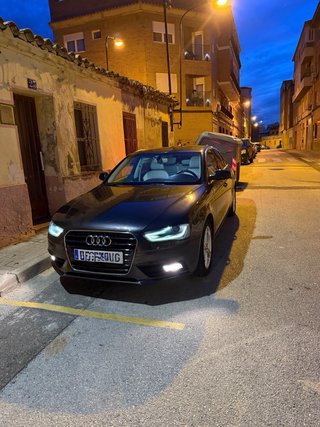 Audi A4 2014