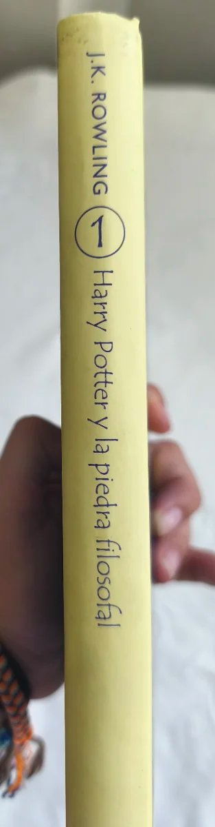 Harry Potter y la piedra filosofal 2001