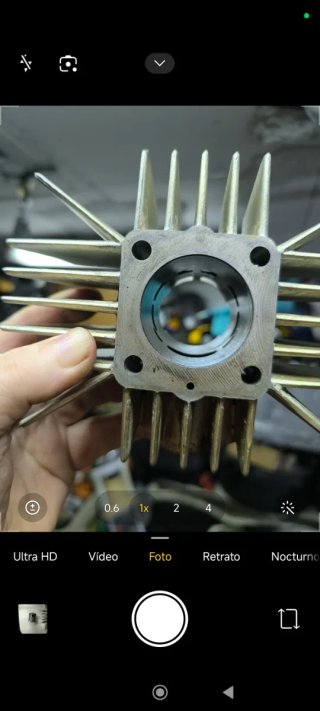 Cilindro y pistón Derbi Variant metrakit 65cc