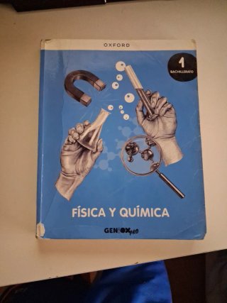 Física y Química 1 Bachillerato