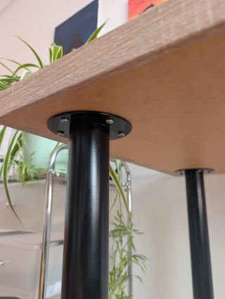 Mesa de oficina 120x60cm