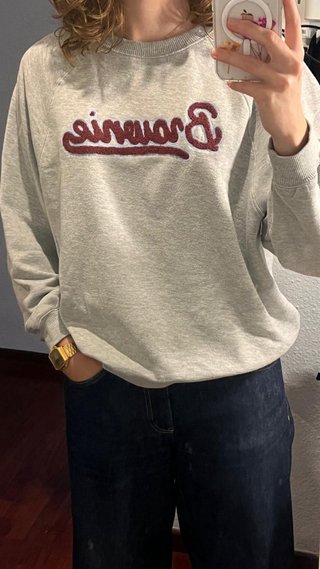 Sudadera Brownie Gris