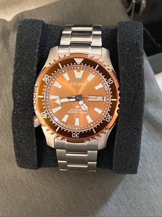 Citizen Promaster Fugu Edición Limitada Naranja