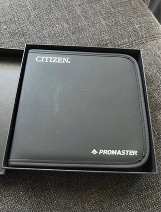 Citizen Promaster Fugu Edición Limitada Naranja