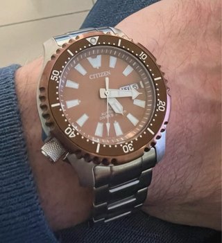 Citizen Promaster Fugu Edición Limitada Naranja