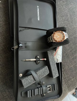 Citizen Promaster Fugu Edición Limitada Naranja