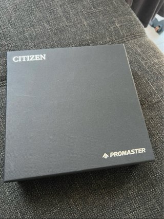 Citizen Promaster Fugu Edición Limitada Naranja