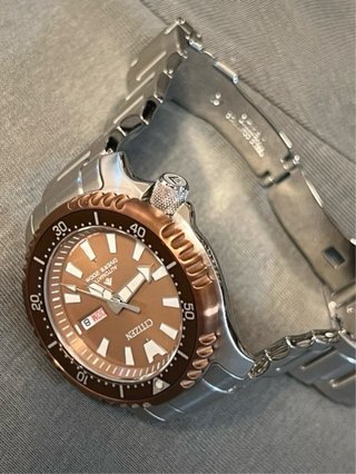 Citizen Promaster Fugu Edición Limitada Naranja