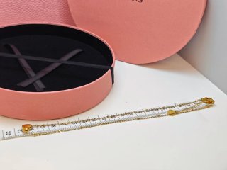 Collar TOUS Corazón Rojo Acero Dorado