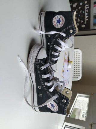 Converse All Star Botas Negras Talla 33