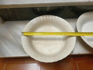 3 Fuentes Palanganas Loza