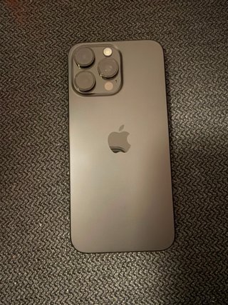 iPhone 15 Pro Max 512GB Negro