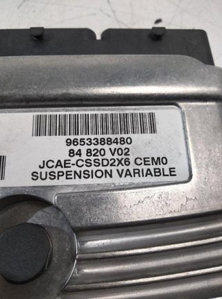 Centralita Suspensión Citroën 264623 9658708280 C6