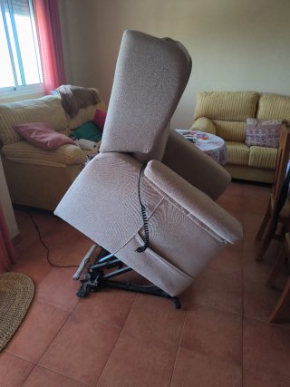 Butaca Vissuto Gina Relax 2 motores, levanta