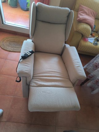 Butaca Vissuto Gina Relax 2 motores, levanta