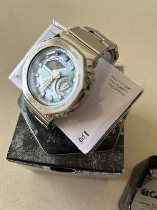 Reloj Casio G-Shock plata