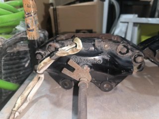 Pinzas Brembo Peugeot 406 Coupe