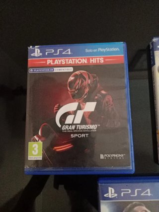 PS4 Juegos: Gran Turismo, Trials Fusion, FIFA 18
