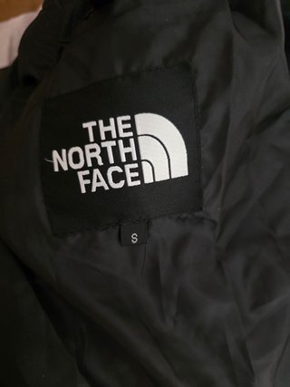 Plumífero The North Face Negro Talla S Cropped