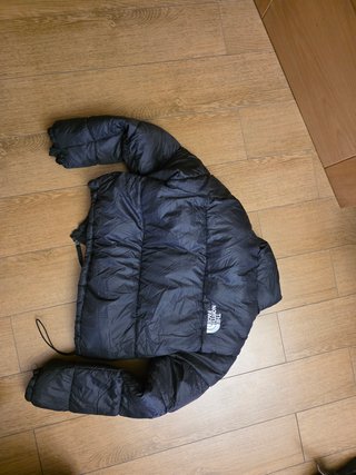 Plumífero The North Face Negro Talla S Cropped