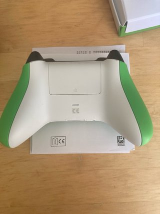 Mando Xbox Velocity Green