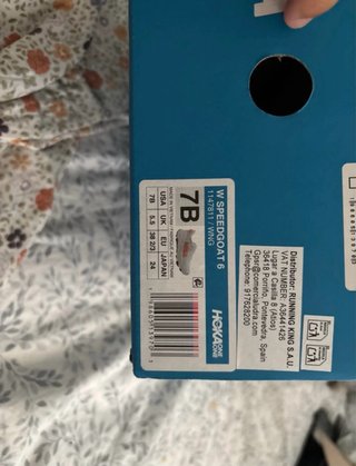 Hoka Speedgoat 6 W