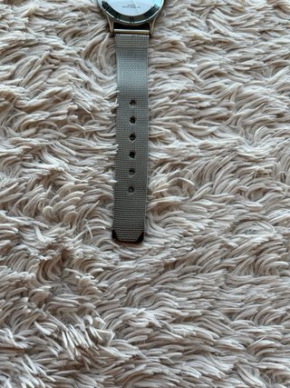 Reloj Calvin Klein Quartz Plata y Blanco