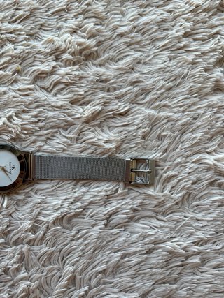 Reloj Calvin Klein Quartz Plata y Blanco