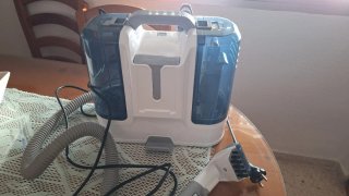 Máquina limpia tapicería por inyección _extraccion