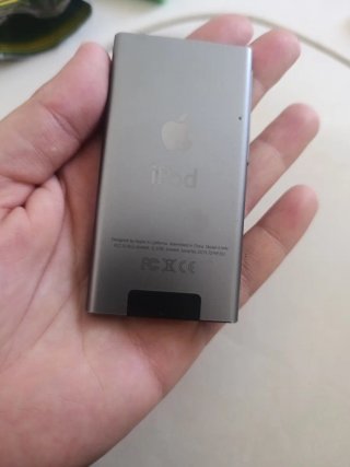 iPod Nano 7ª Gen Plata