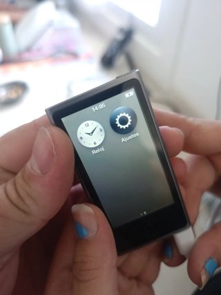 iPod Nano 7ª Gen Plata