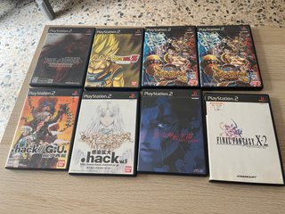 Juegos Playstation 2 JP