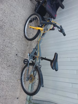 Bicicleta Bitwin Gris