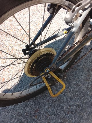Bicicleta Bitwin Gris